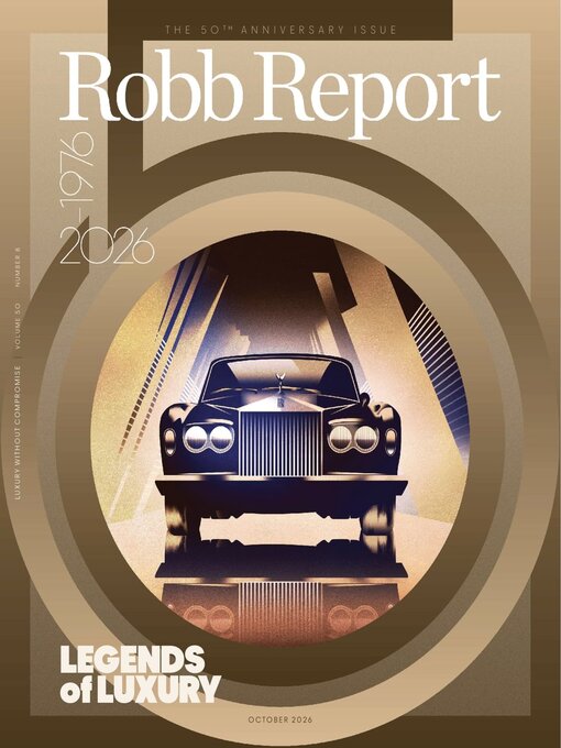 Cover image for Robb Report